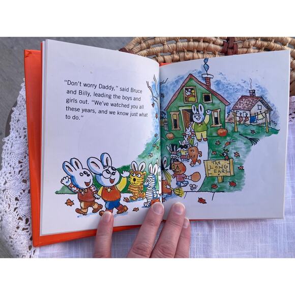 1990 Daddy Long Ears Halloween by Robert Kraus - Picture 4 of 5